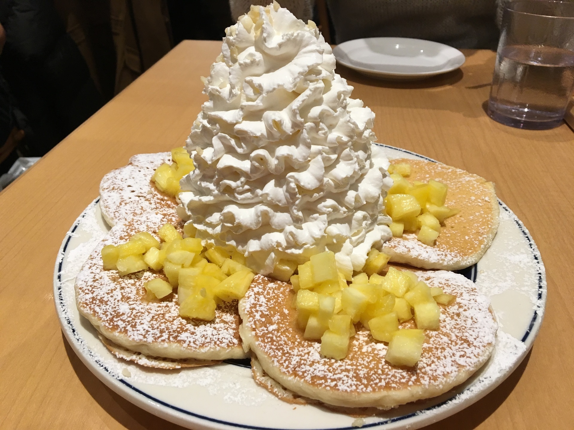 エッグスンシングスのパンケーキに溶ける午後 激辛メニューとラーメンは別腹の困ったｏｌブログ