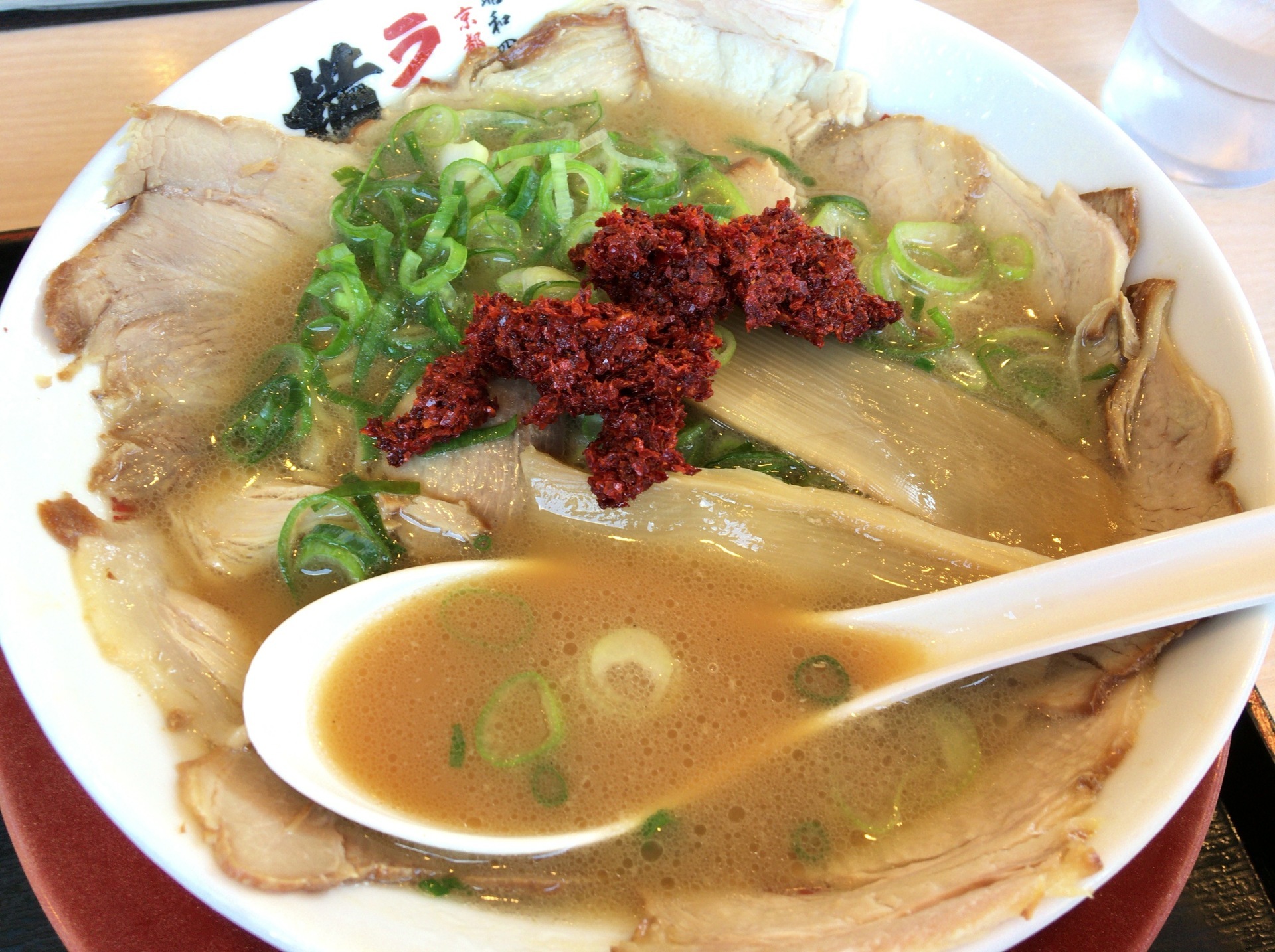 横綱ラーメン チャーシュー麺 激辛メニューとラーメンは別腹の困ったｏｌブログ